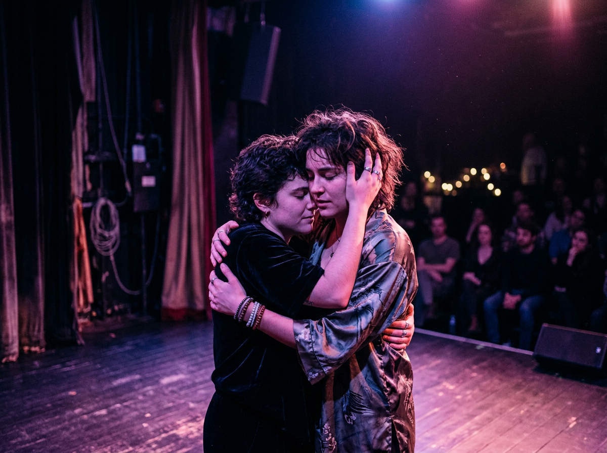 Page: Adam Abrams – Page 2. Slot: critically acclaimed new musical poly queer love ballad returns in