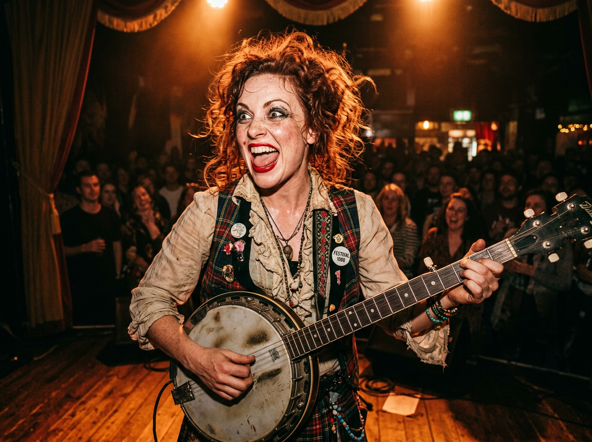 Page: Adam Abrams – Page 3. Context: Fringe Review: “Tomatoes Tried to Kill Me but Banjos Saved My L