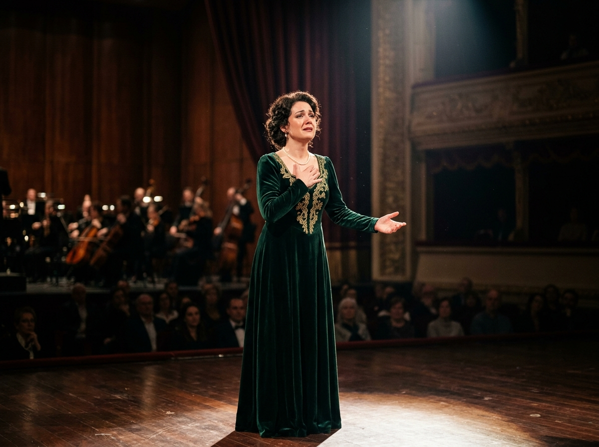 Page: Blog. Slot: award winning soprano raises voice for invisible illness. Context: Award-winning s