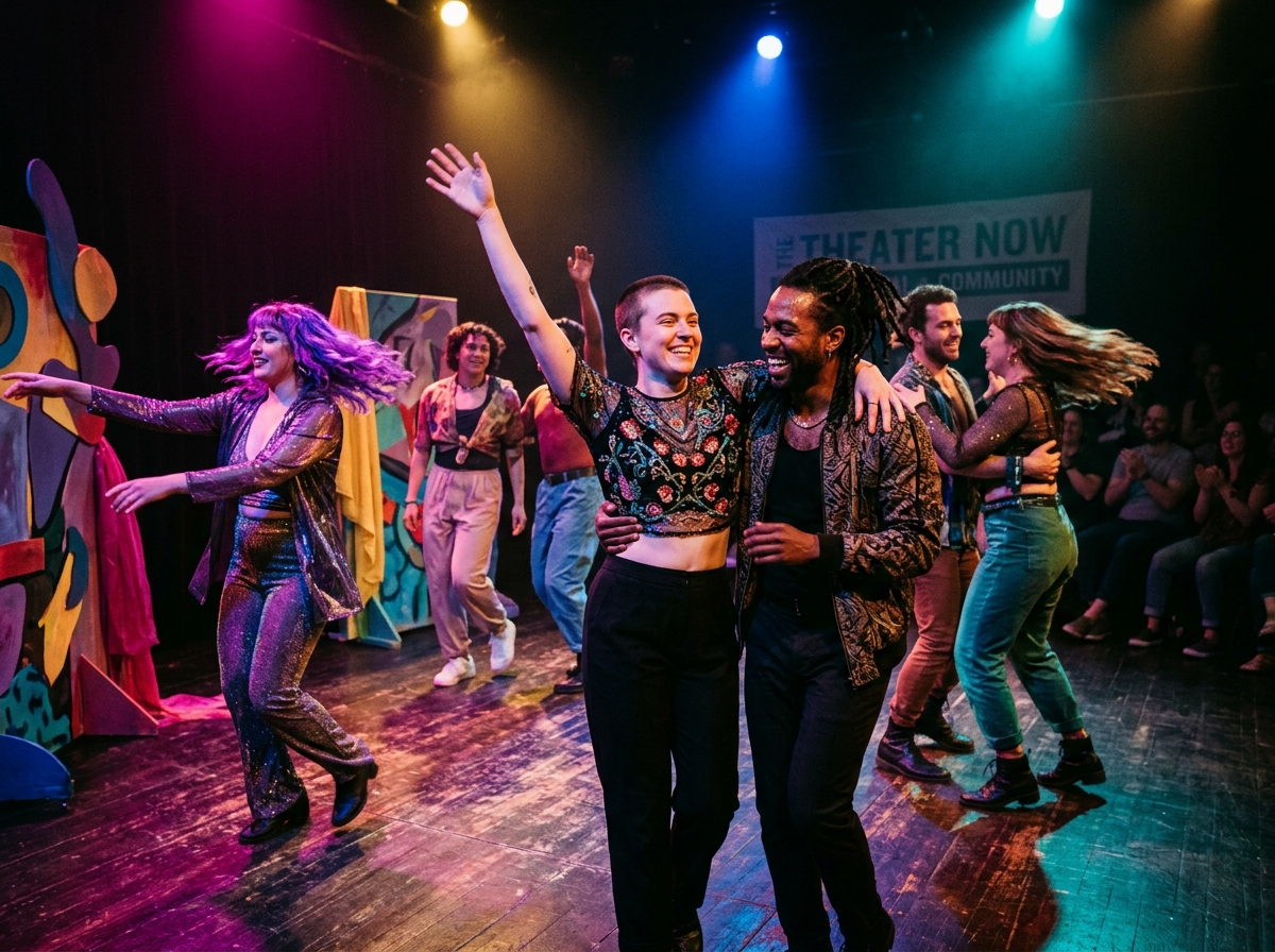 Page: Blog. Slot: critically acclaimed new musical poly queer love ballad returns in revised form. C