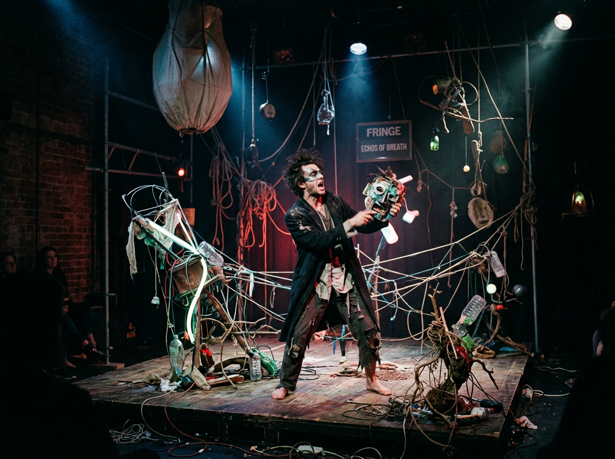 Page: Fringe. Context: Fringe Review: “Tomatoes Tried to Kill Me but Banjos Saved My Life” September