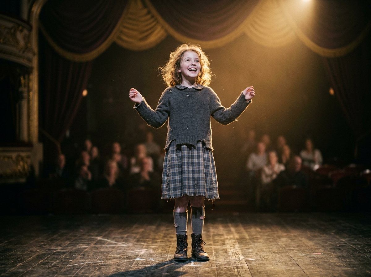 Page: Reviews. Slot: bet your bottom dollar youll love align entertainments annie the musical. Conte