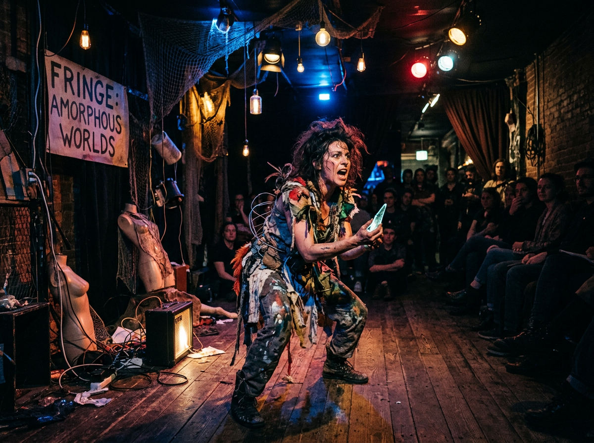 Page: Reviews – Page 2. Context: Fringe Review: “Tomatoes Tried to Kill Me but Banjos Saved My Life”
