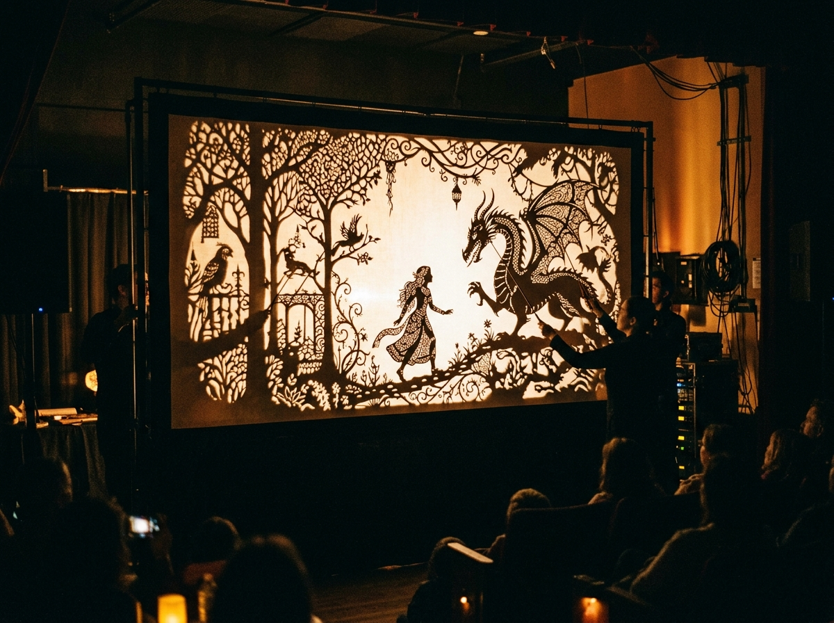 Page: Reviews – Page 3. Slot: adaava makes magic shadows come to life in a stunningly unique show. C