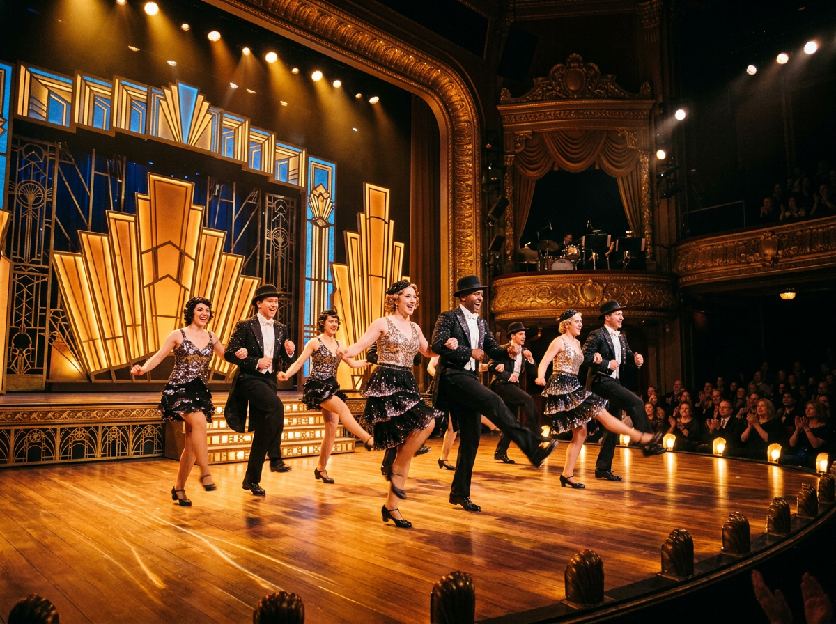 Page: Reviews – Page 3. Slot: studio 58s outstanding 42nd street a toe tapping time warp treat. Cont