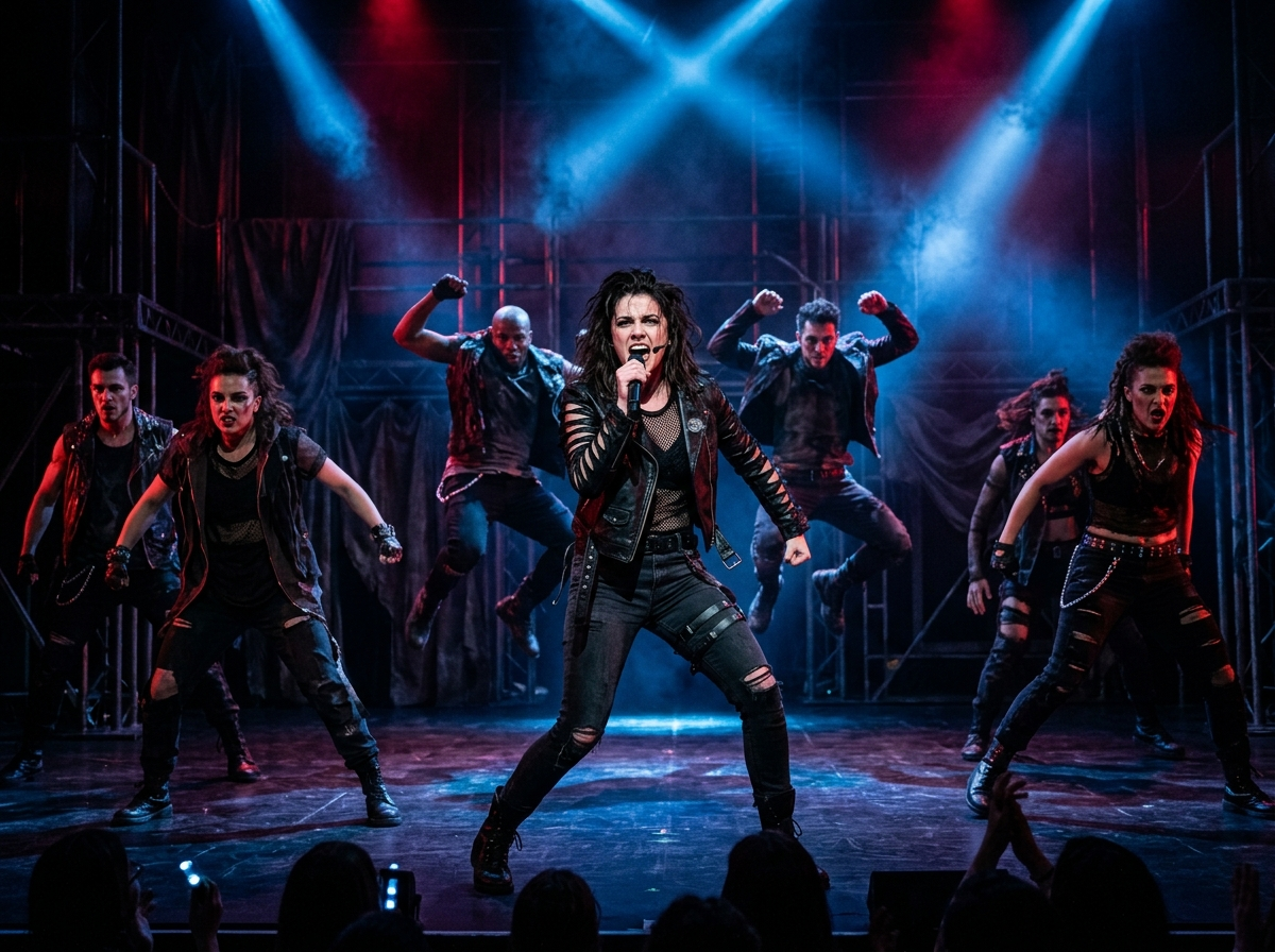 Page: Uncategorized. Slot: bad girls the musical is an arresting evening of entertainment. Context: 