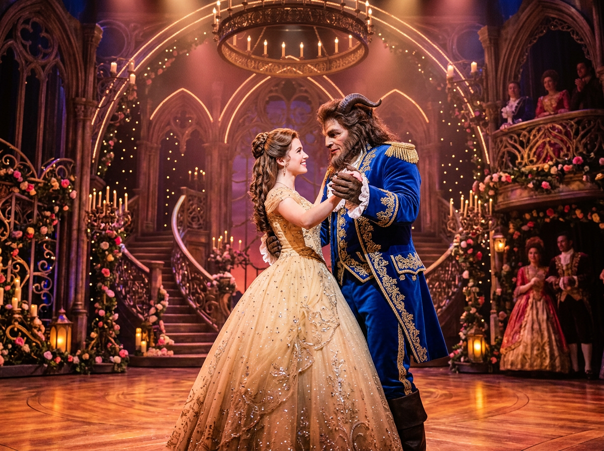Page: Uncategorized. Context: Review: Beauty and the Beast dazzles with wit, whimsy and heart July 1