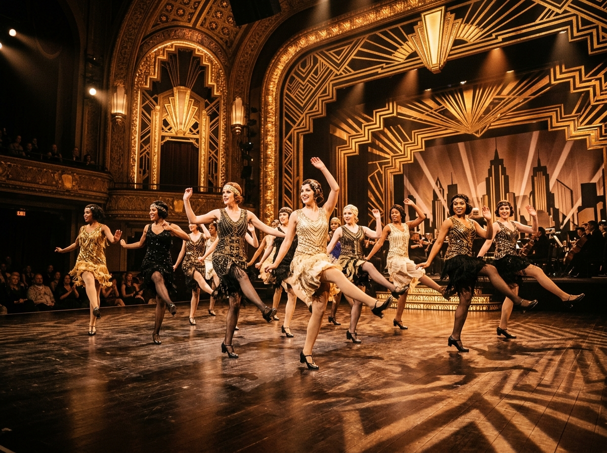 Page: Uncategorized. Slot: studio 58s outstanding 42nd street a toe tapping time warp treat. Context